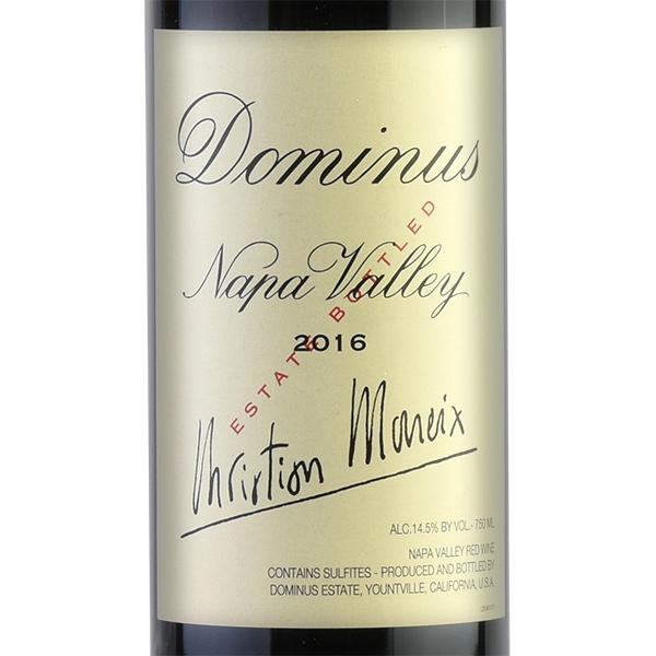 ドミナス 2016 正規品 ドミナス エステート Dominus アメリカ