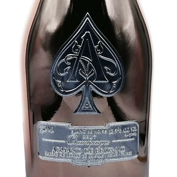 アルマンド ブラン ド ノワール NV ギフトボックス アルマン ド ブリニャック アルマンドブリニャック Armand de Brignac  Blanc de Noir フランス シャンパン シャンパーニュ 新入荷 | 勝田商店 公式通販サイト KATSUDA本店