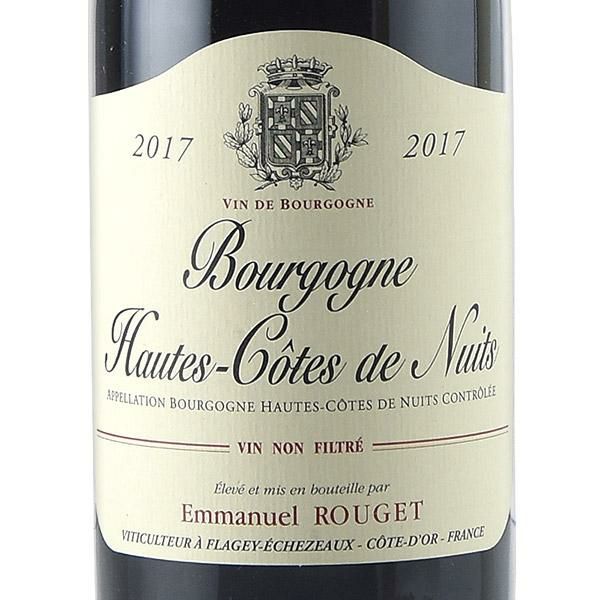 エマニュエル ルジェ オート コート ド ニュイ ルージュ 2017 Emmanuel Rouget Hautes Cotes de Nuits  Rouge フランス ブルゴーニュ 赤ワイン