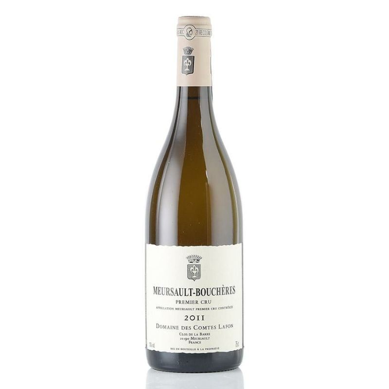 MEURSAULT 2012 Comtes Lafon ムルソーコント・ラフォン コント ラフォン ムルソー プルミエ クリュ ブシェール 2011