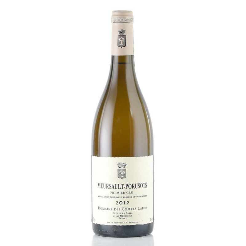 ムルソー コント・ラフォン 2012