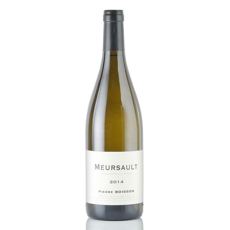 ピエール ボワッソン ムルソー 2014 Pierre Boisson Meursault