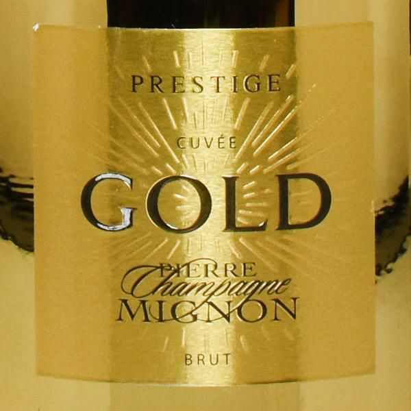 ピエール ミニョン プレスティージュ ゴールド NV ギフトボックス