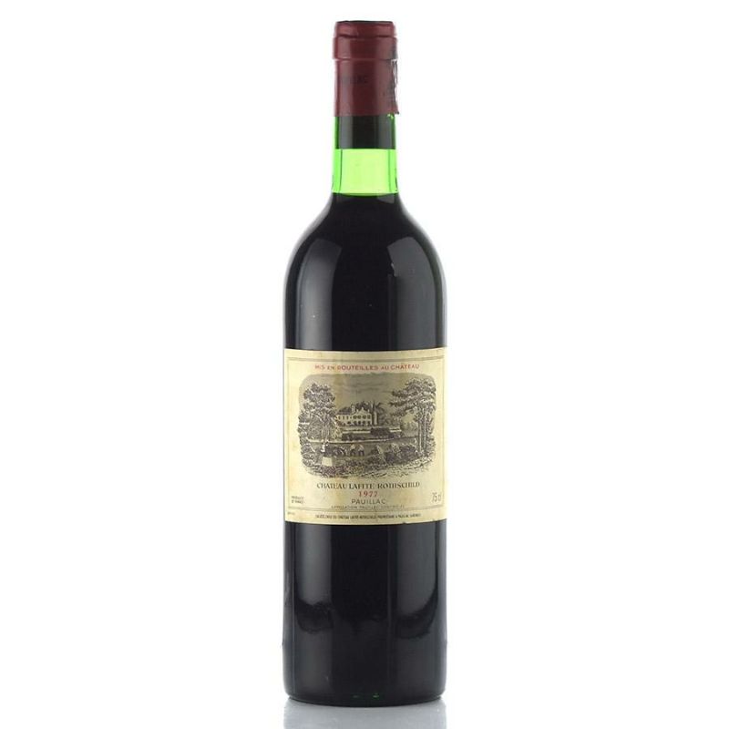 シャトー ラフィット ロートシルト 1977 ロスチャイルド Chateau Lafite Rothschild フランス ボルドー 赤ワイン