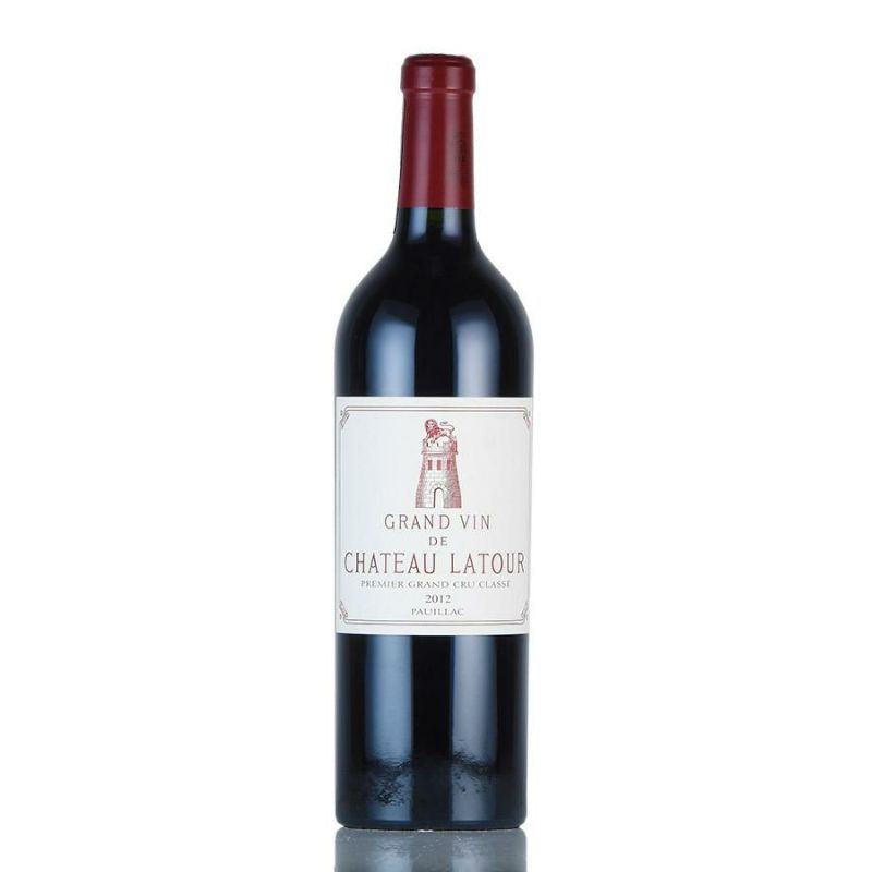 市場 2012年 シャトー ラトゥール 750ml フランス ボルドー 赤ワイン