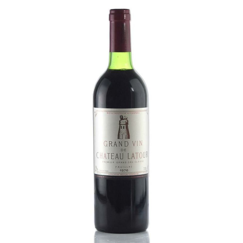 シャトー ラトゥール 1976 木箱入り Chateau Latour フランス