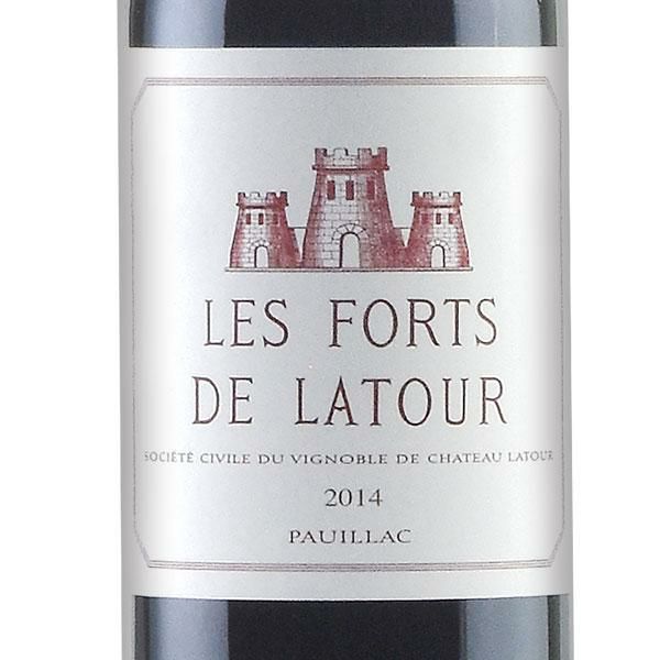 LES FORTS DE LATOUR レ フォール ド ラトゥール 2014 2014 Chateau Latour 'Les Forts de LaTour' Pauillac
