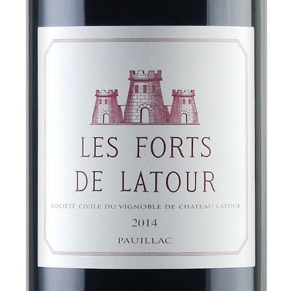 レ フォール ド ラトゥール 2014 マグナム 1500ml シャトー ラトゥール Chateau Latour Les Forts de  Latour フランス ボルドー 赤ワイン