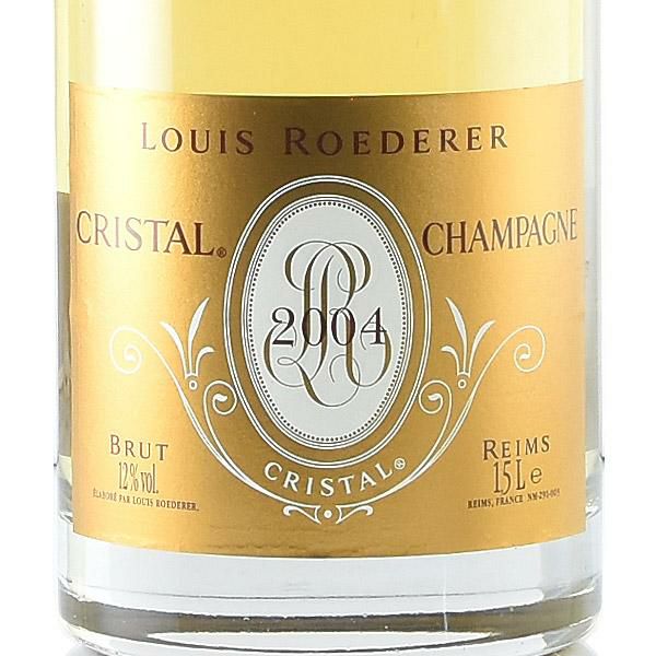 ルイ ロデレール クリスタル 2004 マグナム 1500ml 木箱入り
