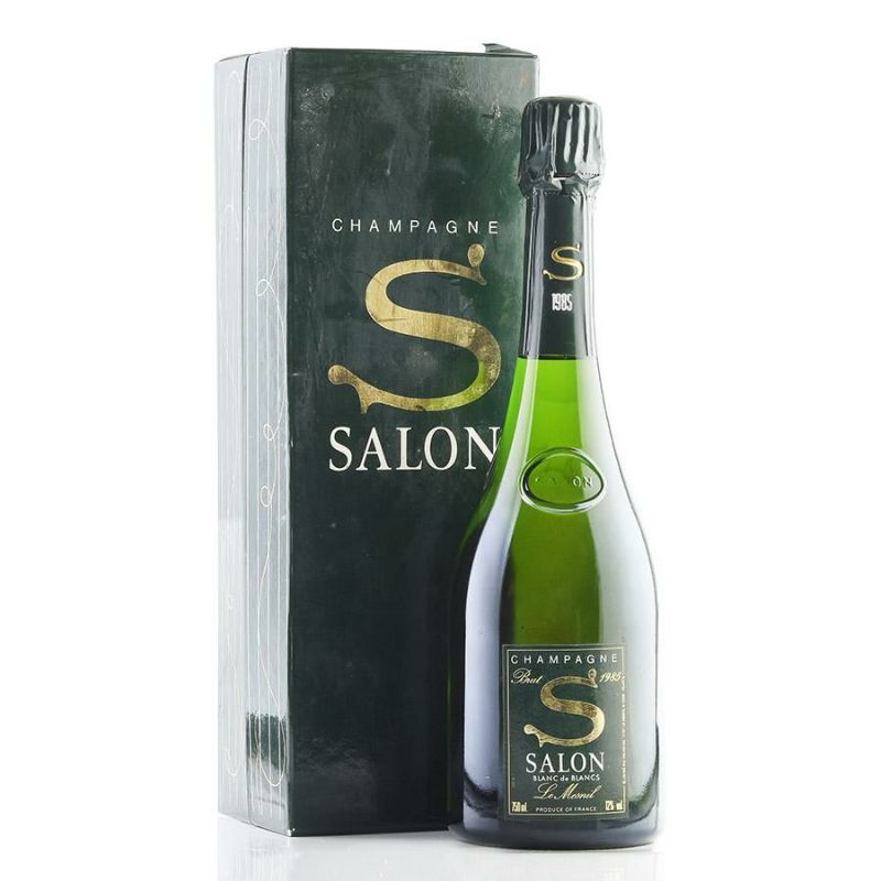 Salon 1985サロン Blanc de Blancs シャンパン - 酒