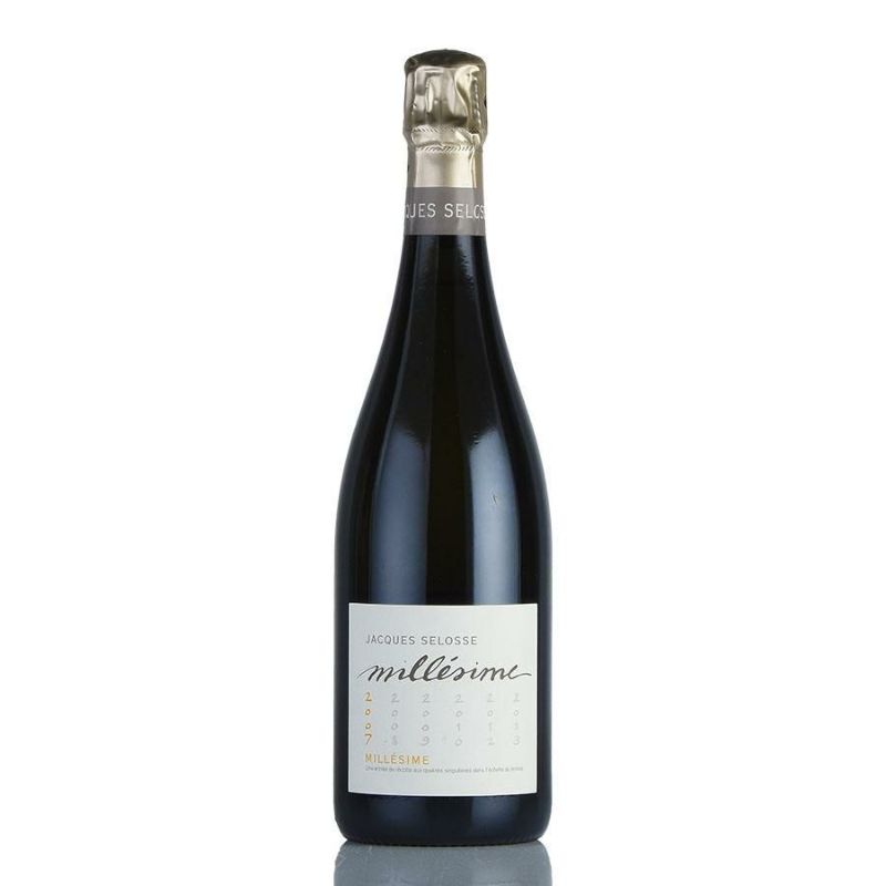 ジャック セロス ミレジム 2007 ジャックセロス Jacques Selosse Millesime フランス シャンパン シャンパーニュ |  勝田商店 公式通販サイト KATSUDA本店