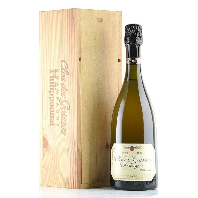 フィリポナ クロ デ ゴワセ 1992 木箱入り Philipponnat Clos des Goisses フランス シャンパン シャンパーニュ |  勝田商店 公式通販サイト KATSUDA本店