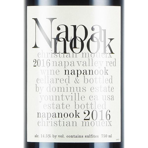 ナパヌック 2016 ドミナス エステート Dominus Napanook アメリカ  