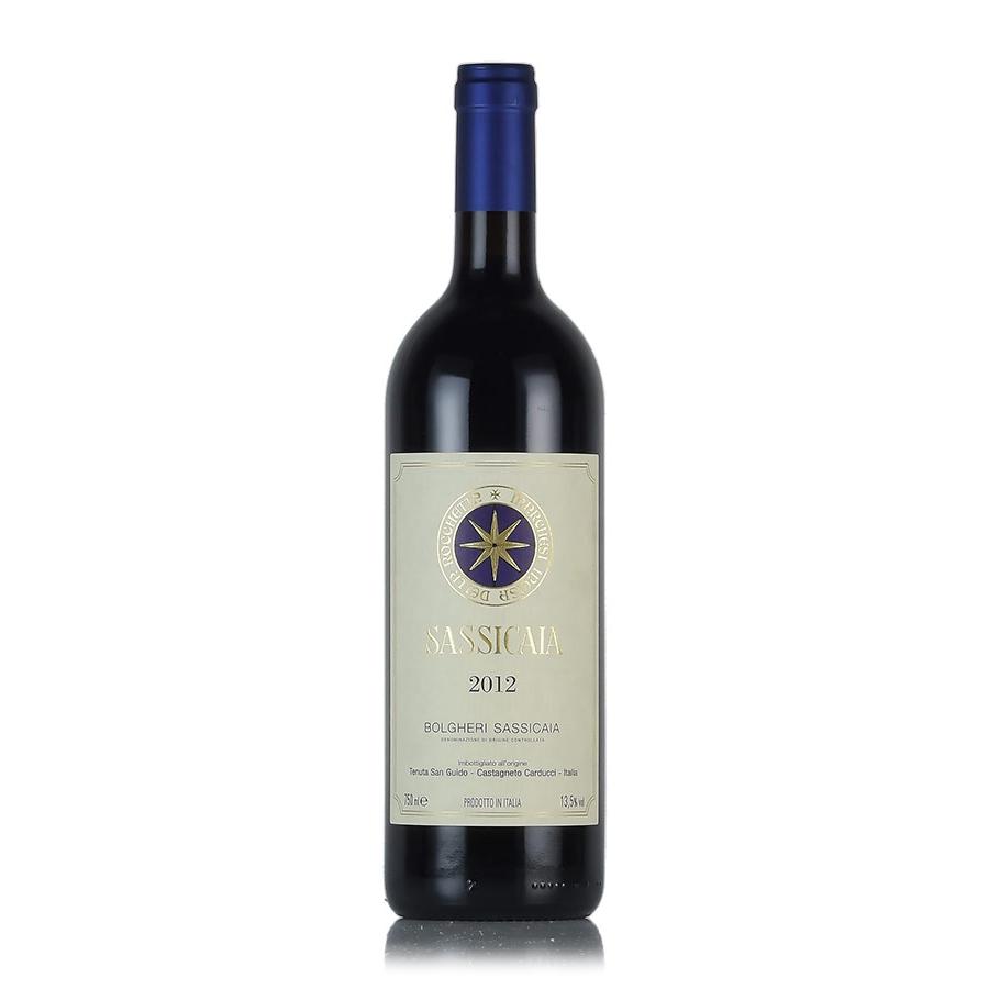 サッシカイア 2012 Tenuta San Guido Sassicaia イタリア 赤ワイン  