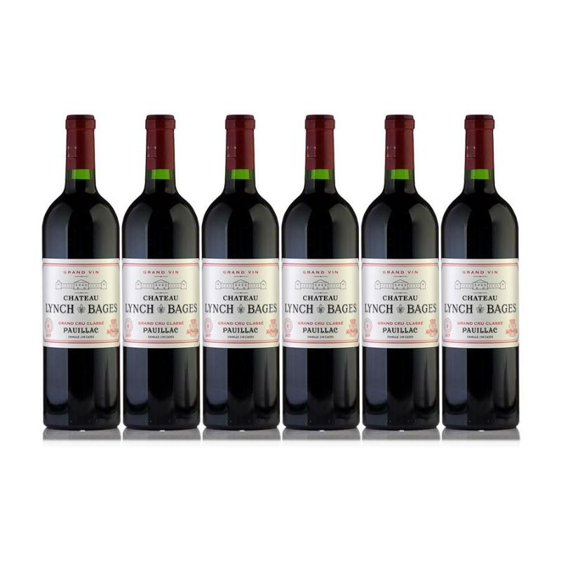 シャトー ランシュ バージュ 2017 1ケース 6本 オリジナル木箱入り Chateau Lynch Bages フランス ボルドー 赤ワイン  勝田商店 公式通販サイト KATSUDA本店