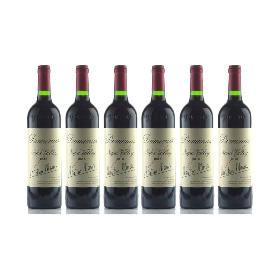ドミナス 2016 1ケース 6本 オリジナル木箱入り ドミナス エステート  