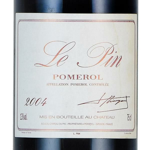 Le Pin Pomerol 2012 赤ワイン 750ml(空瓶) Le Pin Pomerol 2012 赤ワイン 750ml(空瓶)