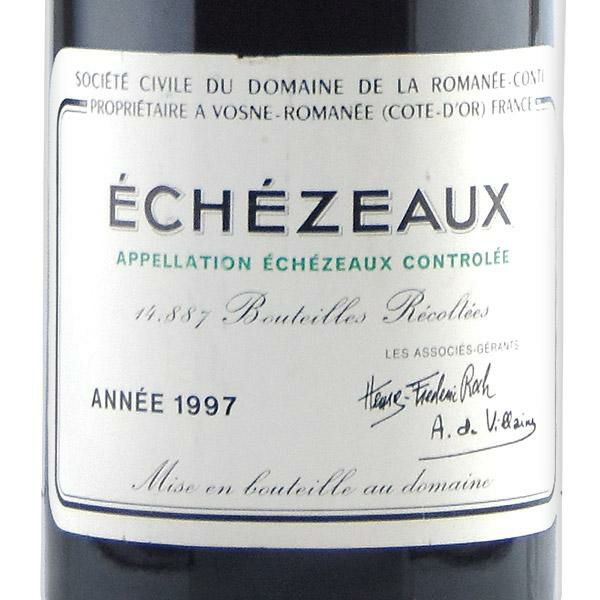 DRC ECHEZEAUX エシェゾー 1997