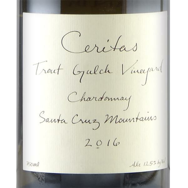 セリタス シャルドネ トラウト ガルチ ヴィンヤード 2016 Ceritas Chardonnay Trout Gulch Vineyard  アメリカ カリフォルニア 白ワイン, 【送料値下げキャンペーン中】