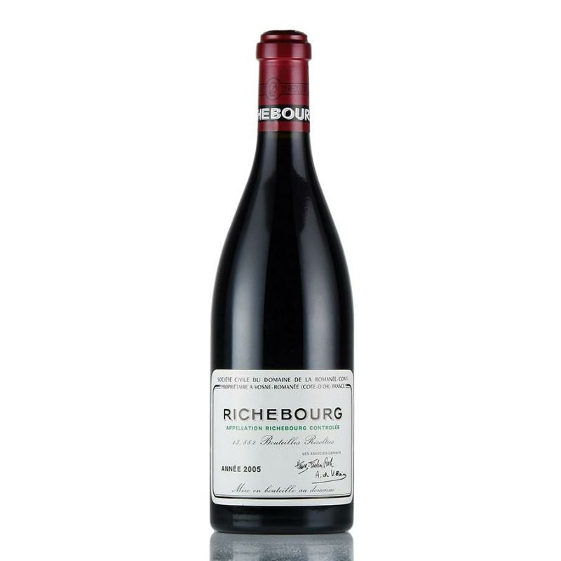 リシュブール2005 ティボーリジェべレール - ワイン
