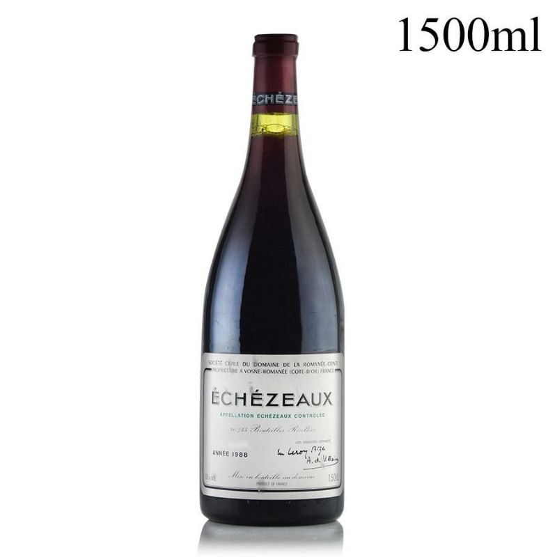 ロマネコンティ エシェゾー 1988 マグナム 1500ml ドメーヌ ド ラ ロマネ コンティ DRC Echezeaux フランス ブルゴーニュ  赤ワイン | 勝田商店 公式通販サイト KATSUDA本店