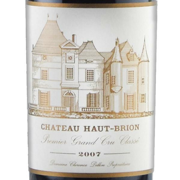 シャトー オー ブリオン 2007 オーブリオン Chateau Haut-Brion フランス ボルドー 赤ワイン