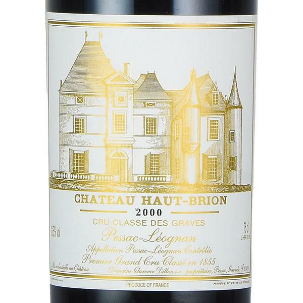 シャトー オー ブリオン 2000 オーブリオン Chateau Haut-Brion