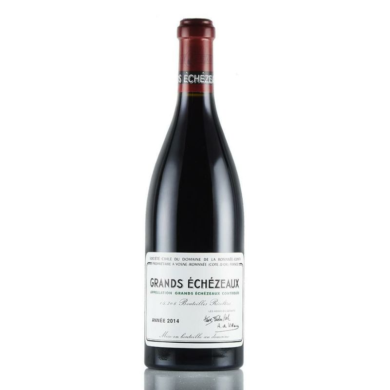 DRC グランエシェゾー 2014年 【空瓶 】 DRC GRANDS ECHEZEAUX グランゼシェゾー空ボトル