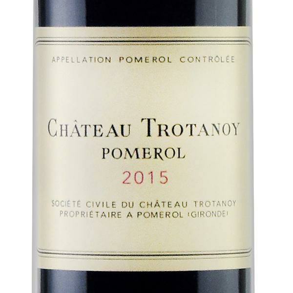 □注目! シャトー・トロタノワ 1993 750ml 13% フランス ボルドー 赤