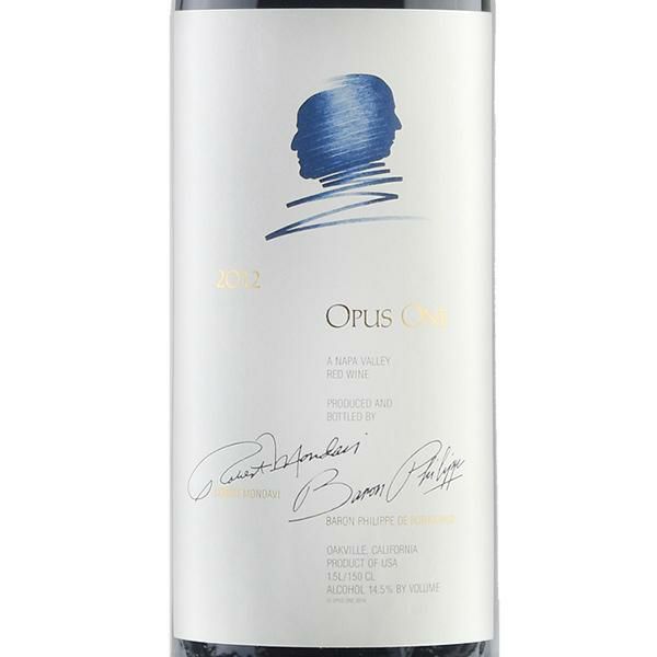 オーパス ワン 2012 マグナム 1500ml オーパスワン オーパス・ワン Opus One アメリカ カリフォルニア 赤ワイン
