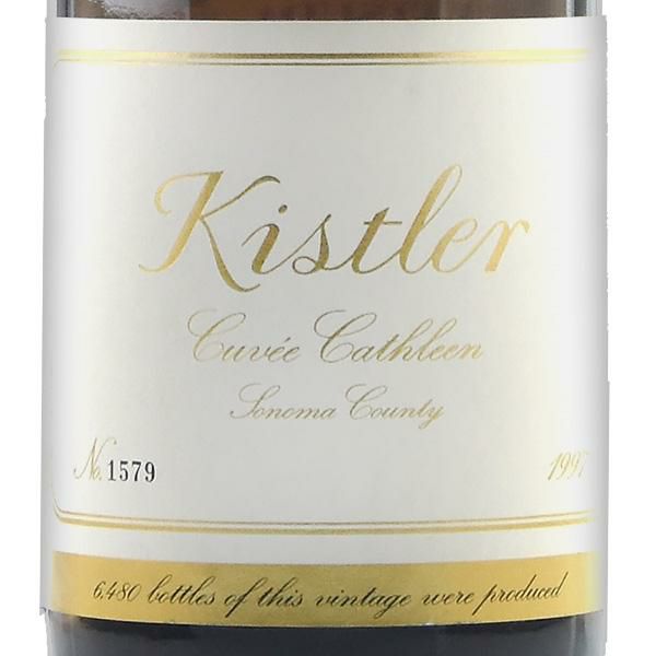 キスラー シャルドネ キュヴェ キャスリーン 1997 Kistler Chardonnay Cuvee Cathleen アメリカ カリフォルニア  白ワイン | 勝田商店 公式通販サイト KATSUDA本店