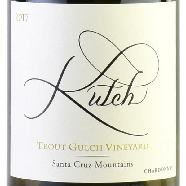 クッチ シャルドネ トラウト ガルチ ヴィンヤード 2017 正規品 カッチ Kutch Chardonnay Trout Gulch  Vineyard アメリカ カリフォルニア 白ワイン