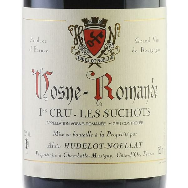 アラン ユドロ ノエラ ヴォーヌ ロマネ プルミエ クリュ レ スショ