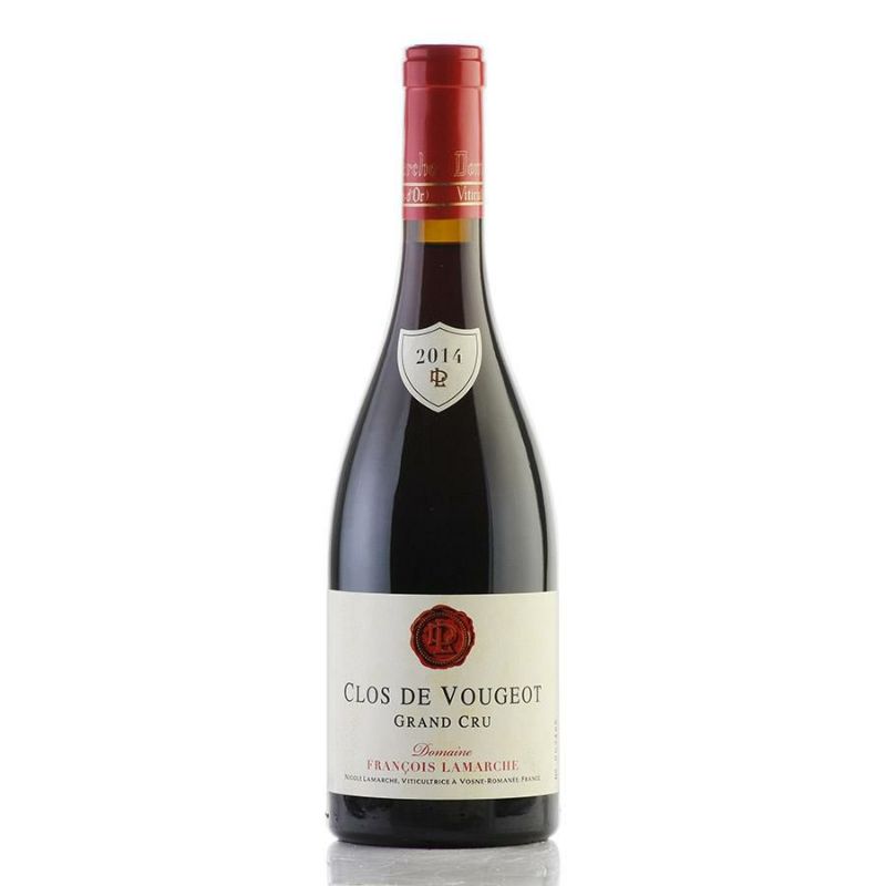 フランソワ ラマルシュ クロ ド ヴージョ グラン クリュ 2014 Francois Lamarche Clos de Vougeot フランス  ブルゴーニュ 赤ワイン