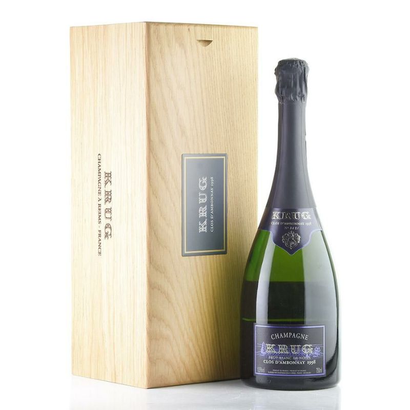 クリュッグ クロ ダンボネ 1998 木箱入り Krug Clos dAmbonnay