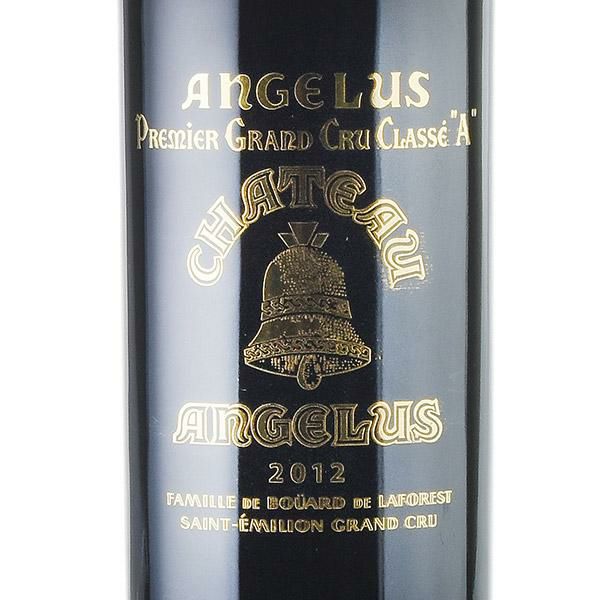 シャトー アンジェリュス 2012 昇格記念ボトル Chateau Angelus フランス ボルドー 赤ワイン