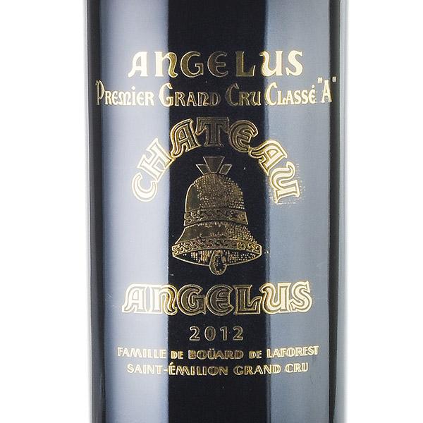 シャトー アンジェリュス 2012 昇格記念ボトル Chateau Angelus 