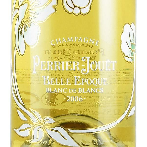 ペリエ ジュエ ベル エポック ブラン ド ブラン 2006 ペリエジュエ ベルエポック ブランドブラン Perrier Jouet Belle  Epoque Blanc de Blancs フランス シャンパン シャンパーニュ | 勝田商店 公式通販サイト KATSUDA本店