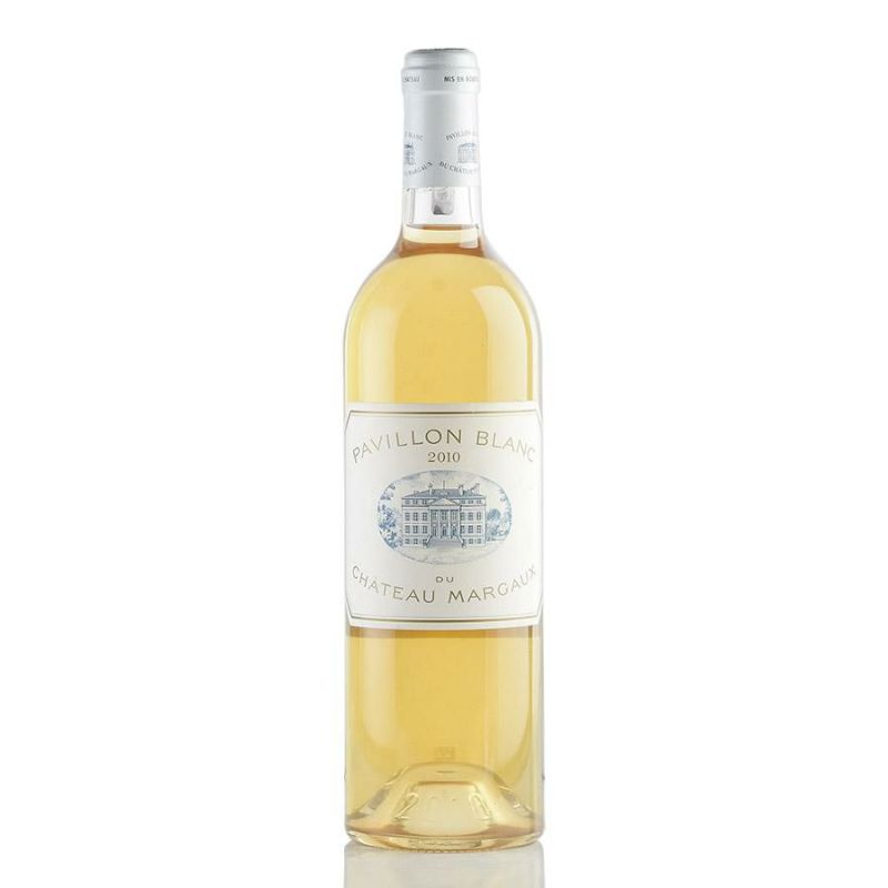 パヴィヨン ブラン デュ シャトー マルゴー 2010 Pavillon Blanc du Chateau Margaux フランス ボルドー 白ワイン