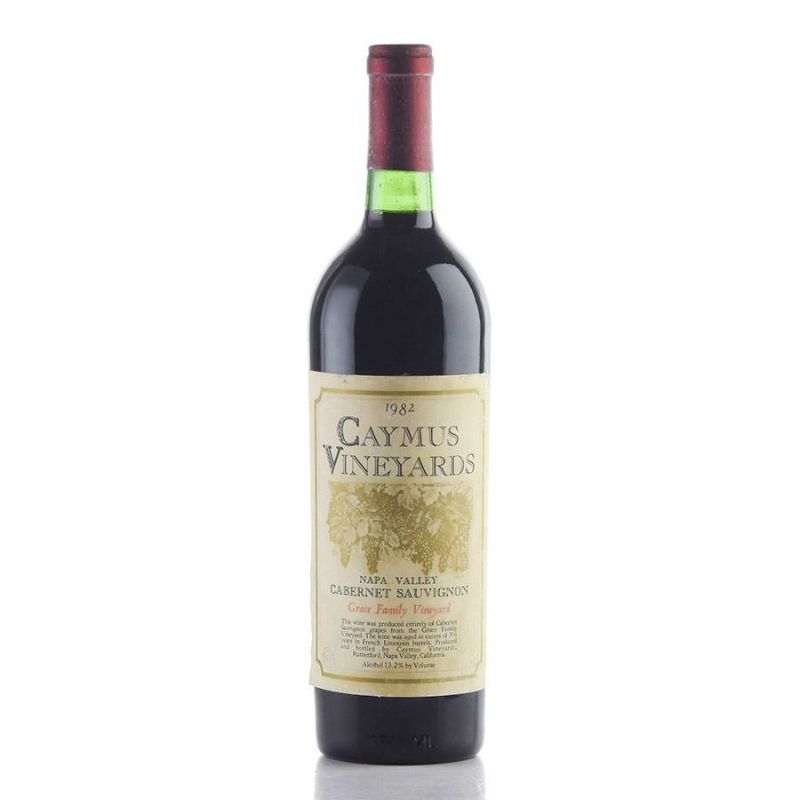 ケイマス カベルネ ソーヴィニヨン グレース ファミリー ヴィンヤード 1982 グレイス ファミリー Caymus Cabernet  Sauvignon Grace Family Vineyard アメリカ カリフォルニア 赤ワイン | 勝田商店 公式通販サイト KATSUDA本店