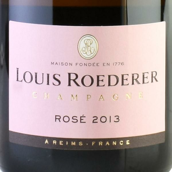 ルイ ロデレール ブリュット ヴィンテージ ロゼ 2013 ギフトボックス