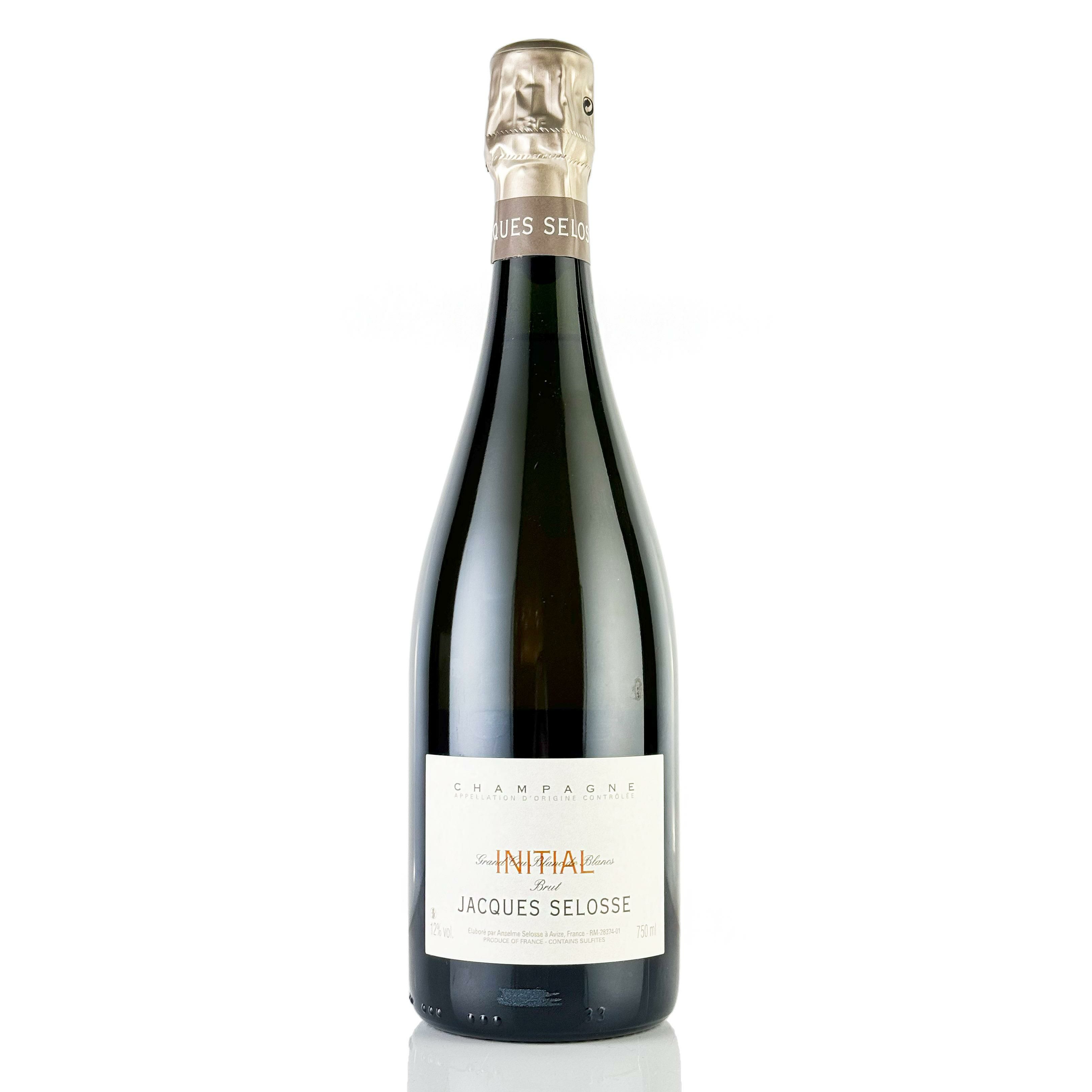 ジャック セロス イニシャル ブリュット ブラン ド ブラン NV ブランド  