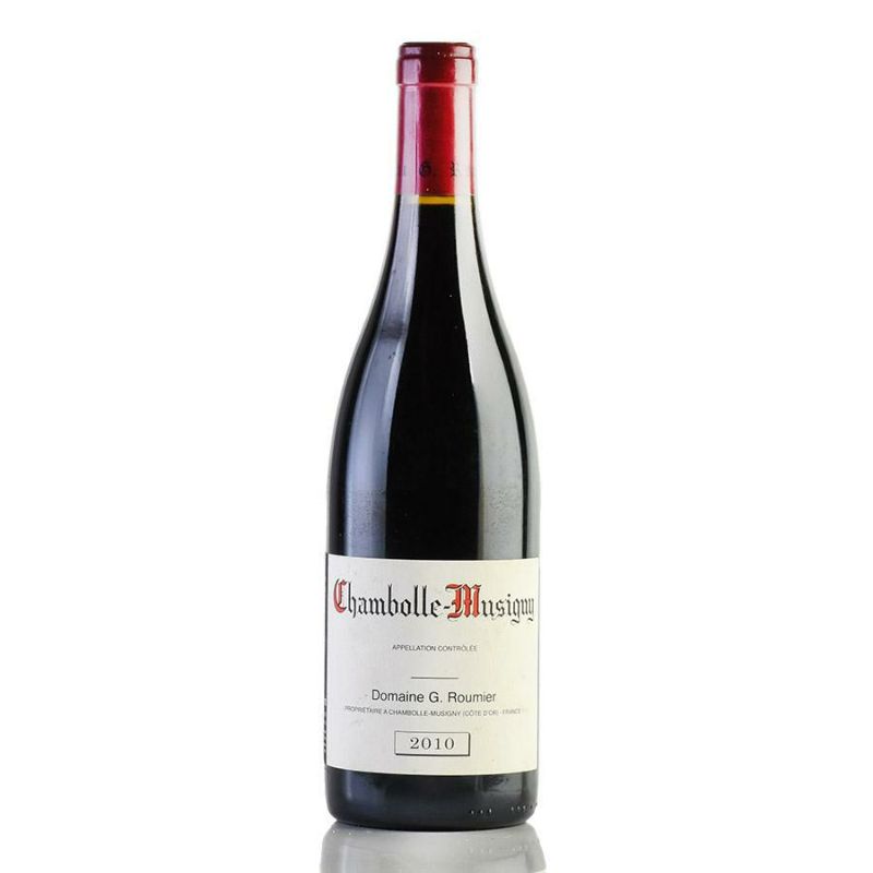 酒ジョルジュ ルーミエ シャンボール ミュジニー 2010 Georges Roumier Chambolle Musigny フランス ブルゴーニュ  赤ワイン 25900円