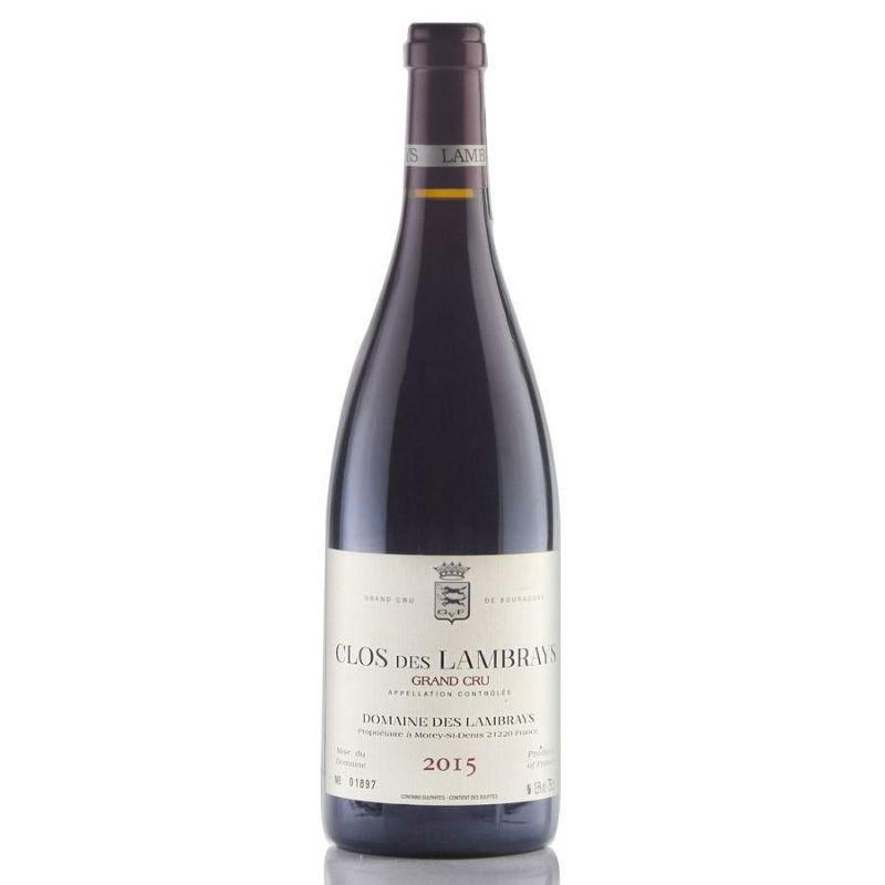 ドメーヌ デ ランブレイ クロ デ ランブレイ グラン クリュ 2015 Clos des Lambrays フランス ブルゴーニュ 赤ワイン