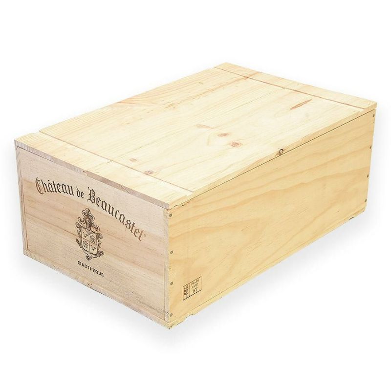 シャトー ド ボーカステル シャトーヌフ デュ パプ エノテーク