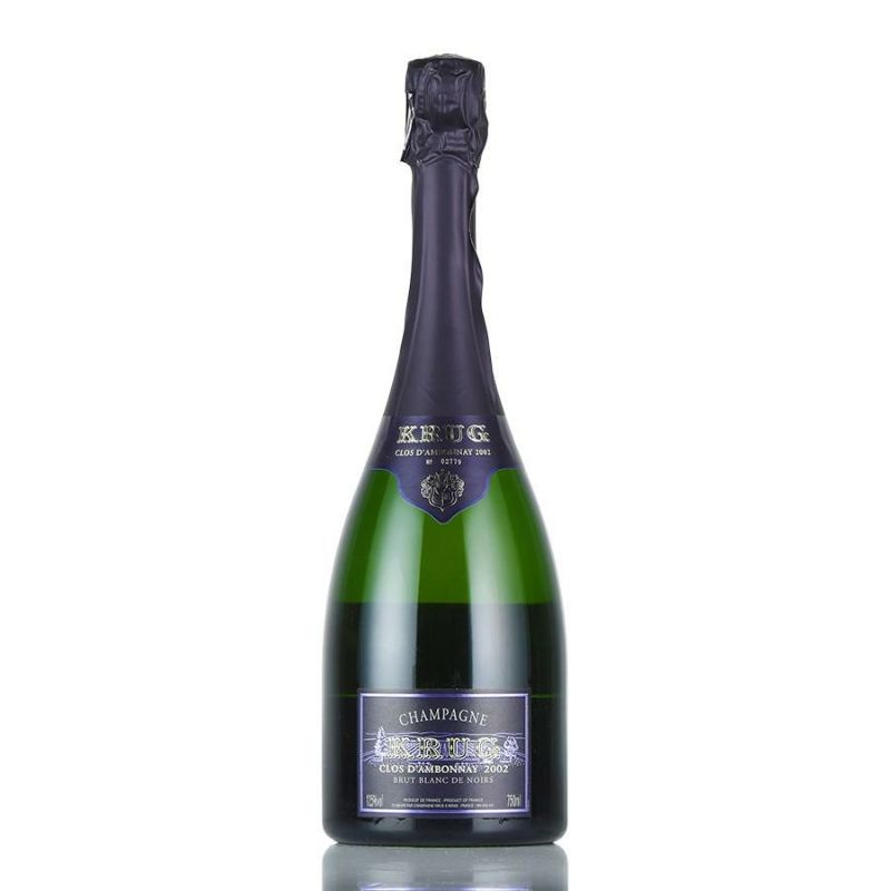 売れ筋新商品 2002 ダンボネ クロ クリュッグ Krug フランス dAmbonnay Clos その他