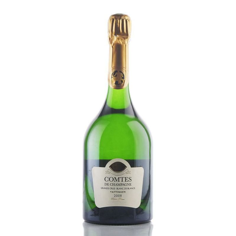 テタンジェ コント ド シャンパーニュ ブラン ド ブラン 2008 ブランドブラン Taittinger Comtes de Champagne  Blanc de Blancs フランス シャンパン シャンパーニュ