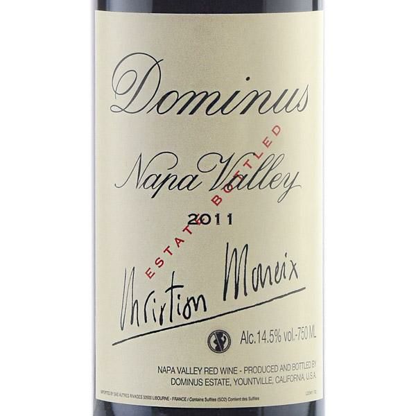 ドミナス 2011 ドミナス エステート Dominus アメリカ カリフォルニア 赤ワイン