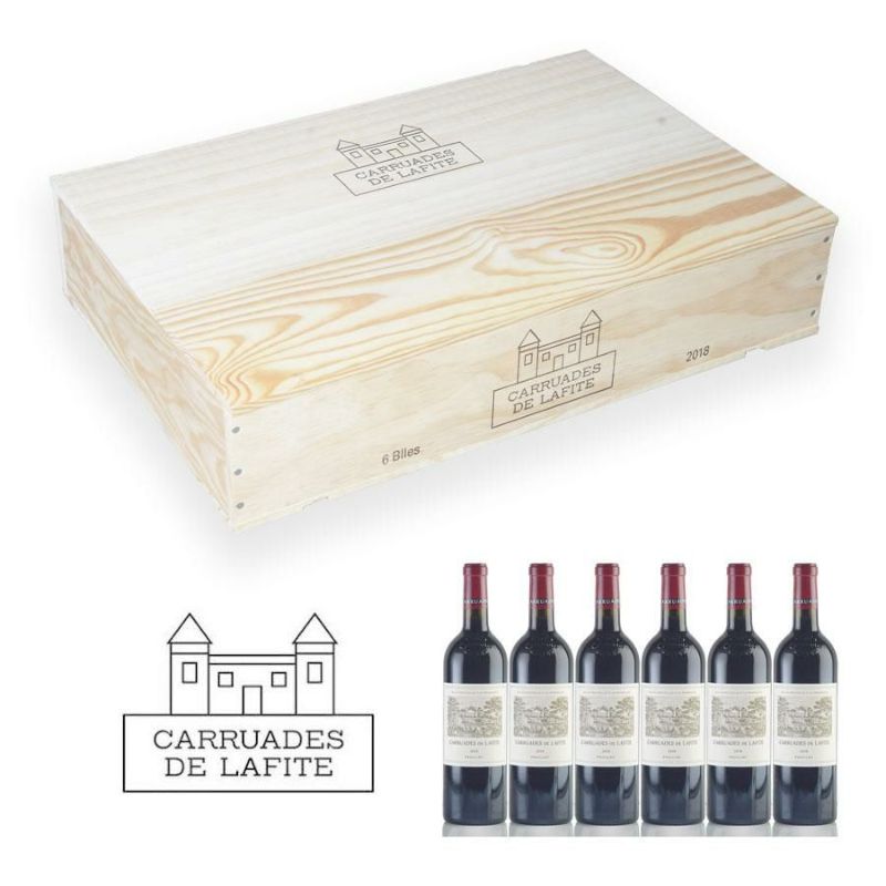 宅配CARRUADES DE LAFITE カリュアド・ド・ラフィット 2015 赤 ワイン 750ml 12.5% 11017304 フランス