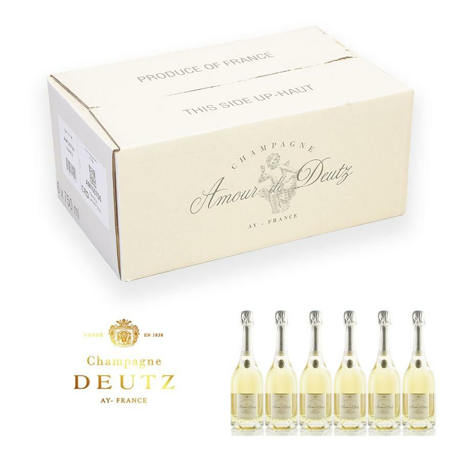ドゥーツ アムール ド ドゥーツ ブラン ド ブラン 2010 1ケース 6本  